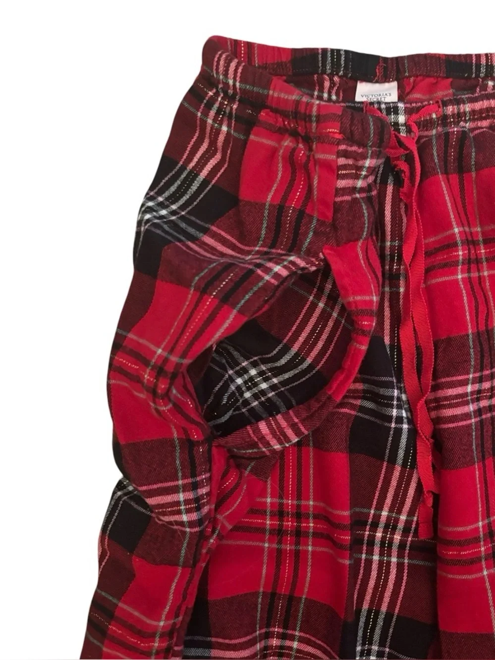 Victoria’s Secret | Popular Red Plaid Winter Matching Pajama Set | Comfy Night S